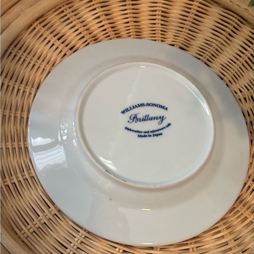 Williams Sonoma “Brittany” pig plate - Picture 2 of 3